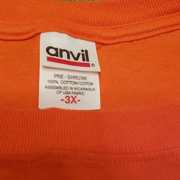 Cleveland Browns Short Sleeve Tshirt 3x - Picture 3 of 5